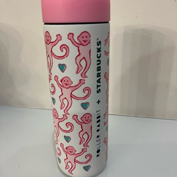 Starbucks X Roller Rabbit Lovely Monkey
Stainless Steel Tumbler - Picture 5 of 5